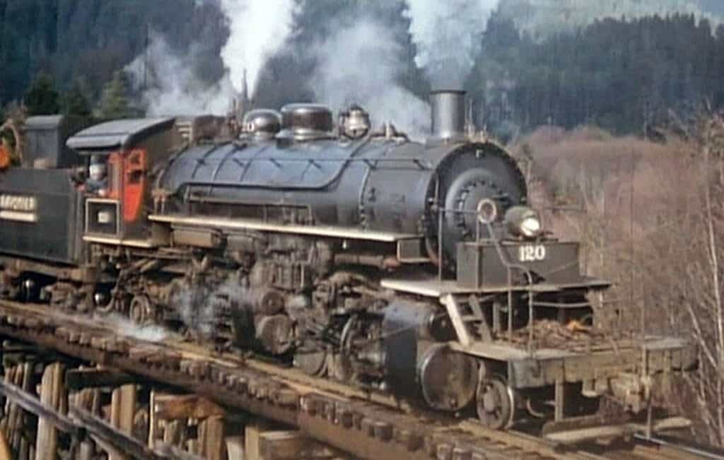 Rayonier Railway 2-6-6-2 Mallet Mogul #120