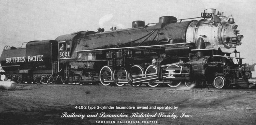 Southern Pacific 5021