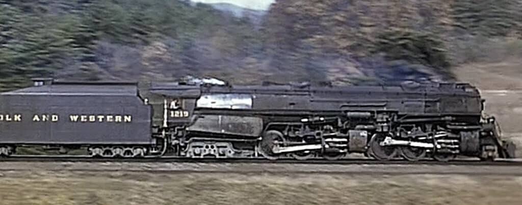 Norfolk & Western Class A #1219