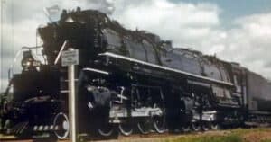 A Yellowstone on a DM&IR excursion train