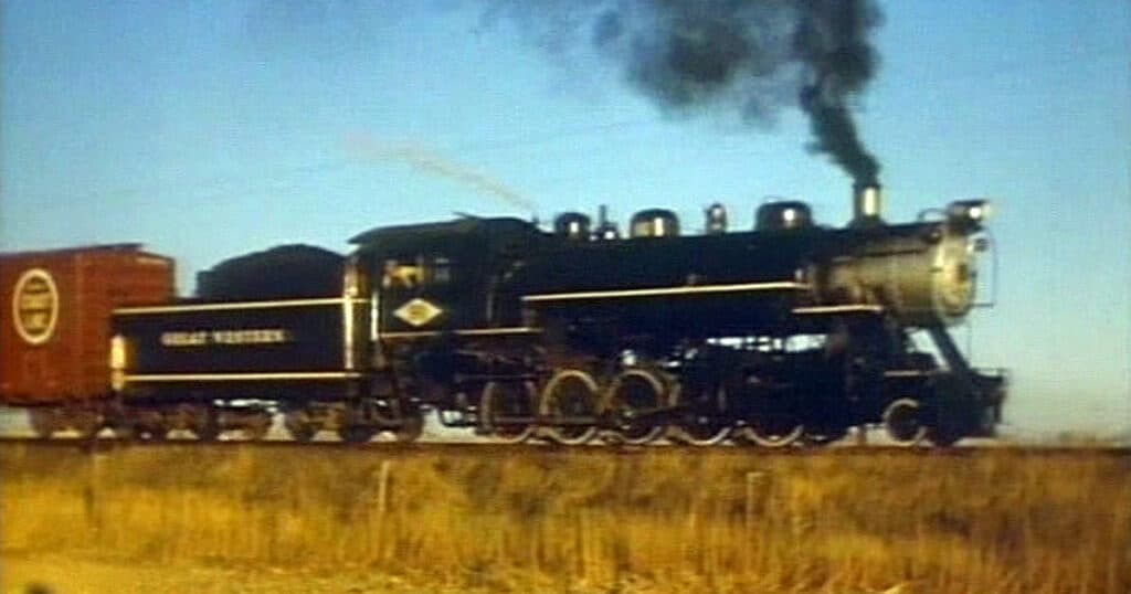 A Great Western 2-10-0 "Decapod"