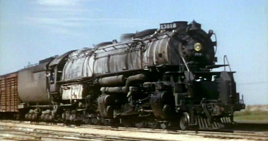 Union Pacific Challenger #3818