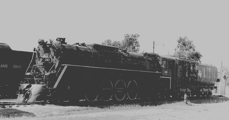 Milwaukee Road #261, North Pole Express Star | Steam Giants