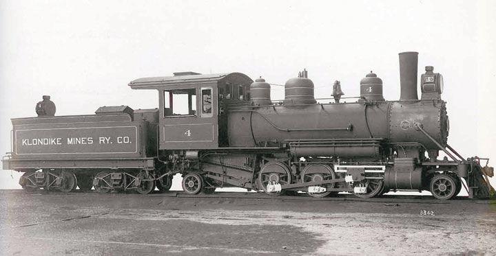 Klondike Mines #4 shortly after manufactured. It now is home at South Park Rail Society