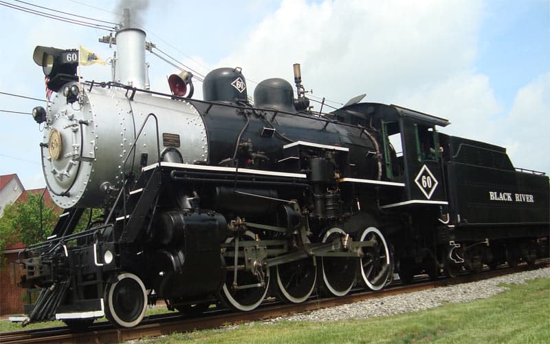 BR&W #60 has continued to run on the line for more than 50 years and more than 80 years total.