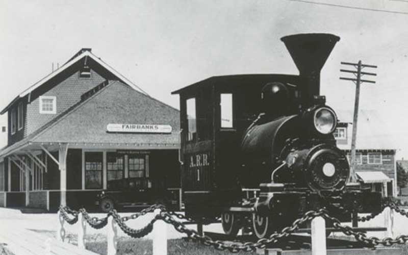 Tanana Valley #1 ran on the Tanana Valley Railroad in Alaska for more than two decades.