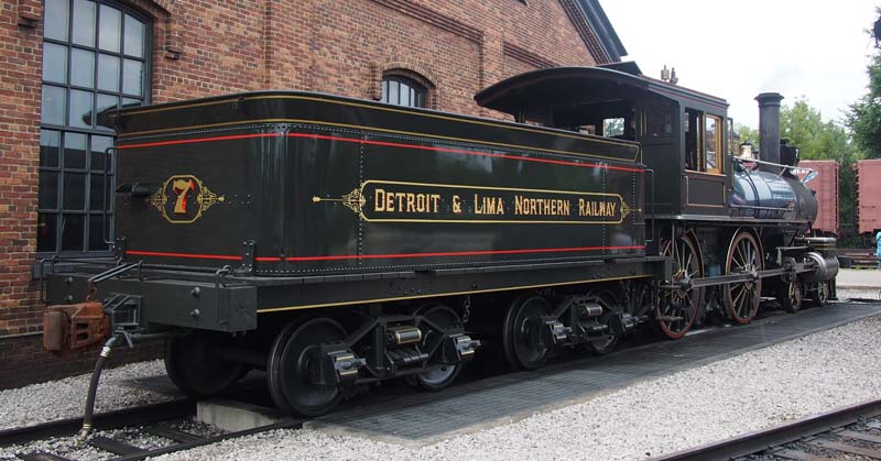 Considered to be Henry Ford's personal locomotive, D&LN #7 has found a permanent home at the Henry Ford Museum.