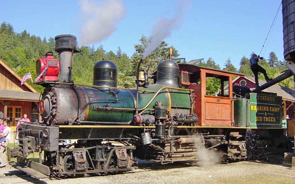 Dixiana gets loaded with supplies before an excursion.