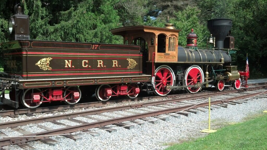 Northern Central #17 after a recent excursion.