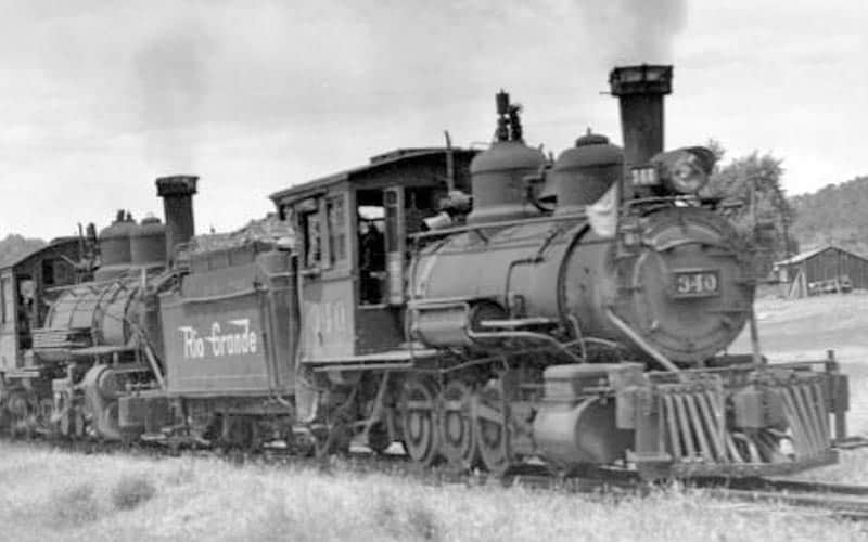 Calico Railroad #40 was previously known as Denver & Rio Grande #340.