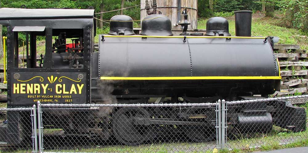 A close up of Pioneer Tunnel #1 (Henry Clay)