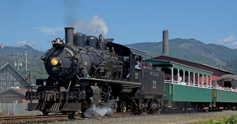 McCloud Railway #25, A Pacific Northwest Treasure | Steam Giants