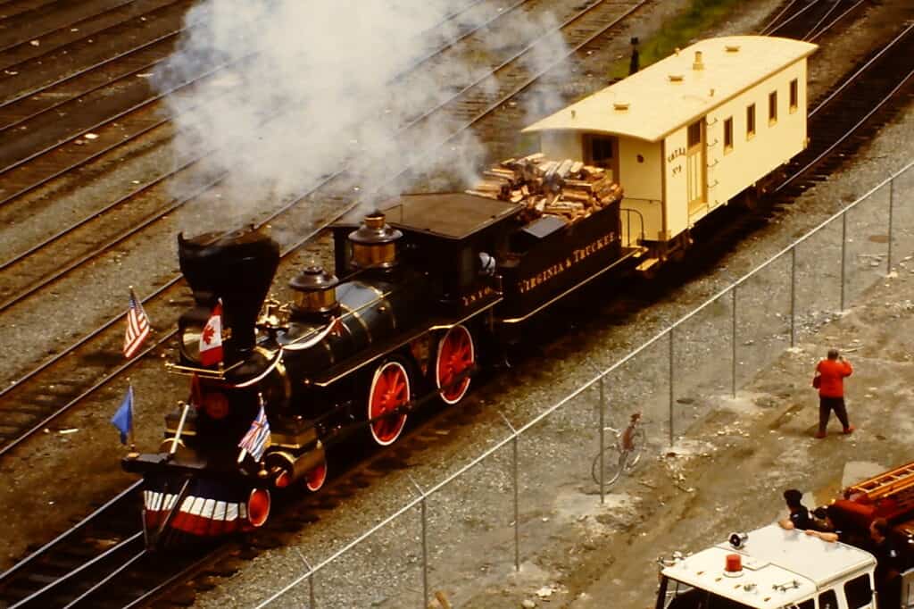 The Inyo makes an appearance at SteamExpo '86