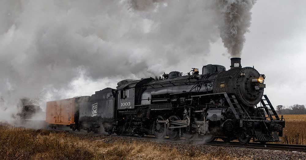 Soo Line #1003 At The Wisconsin Automotive Museum | Steam Giants