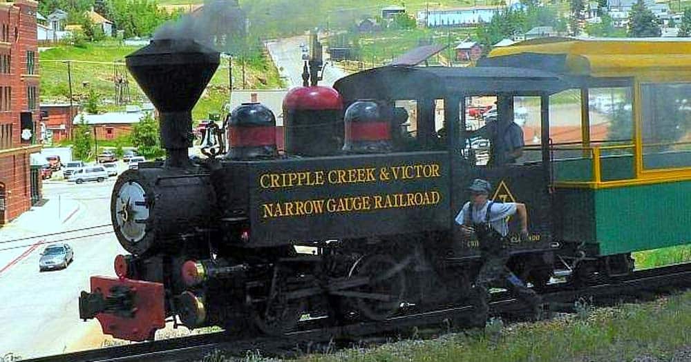 Cripple Creek and Victor Narrow Gauge Railroad - Wikipedia