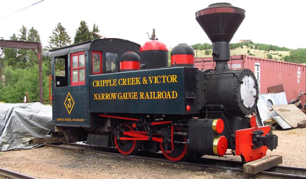 Cripple Creek & Victor #3, American Made Steam