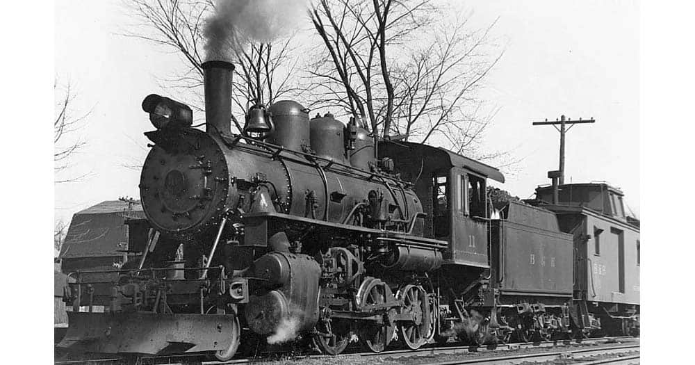 Everett #11 operating on the Bath & Hammondsport Railroad