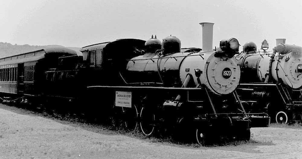 Lowville and Beaver River #1923 found retirement at Steamtown National Historical Site.