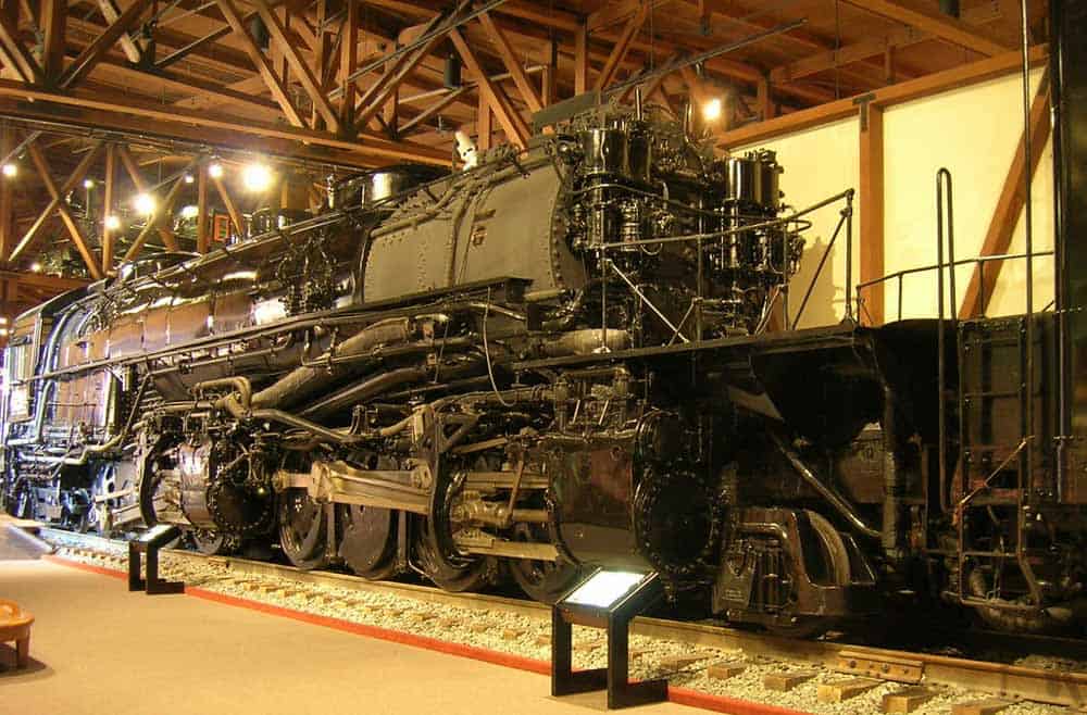 Southern Pacific #4294 has called the  California State Railroad Museum home for more than 4 decades.