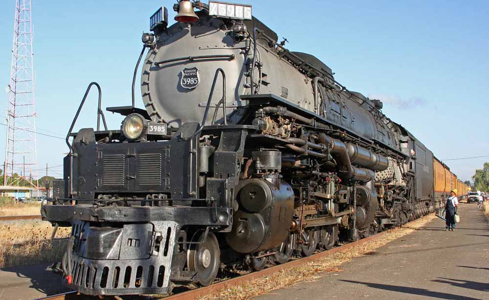 Union Pacific 3985, A Challenger To The Big Boy Steam Giants