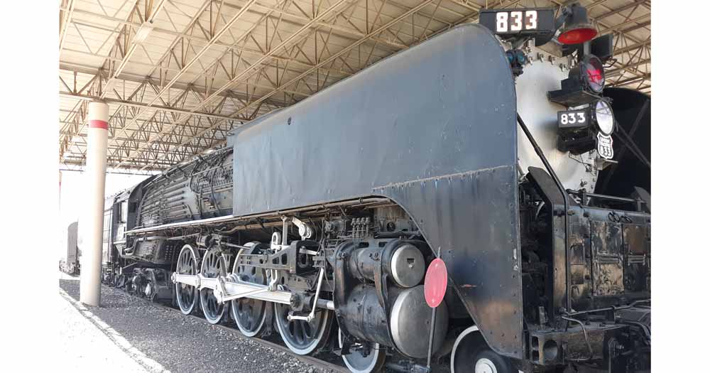 UP #833, Star Of The Utah State Railroad Museum | Steam Giants