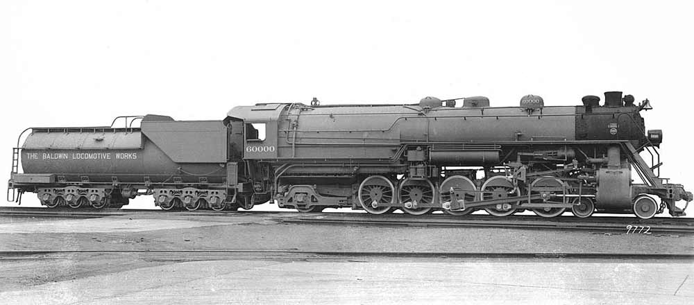 Builder photo of Baldwin #60000