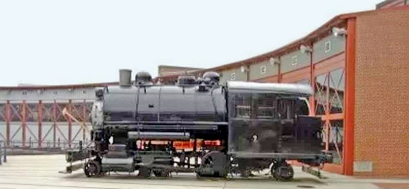 Groveton Paper #7 is a 2-4-2T switcher-type steam locomotive now at the Steamtown National Historical Site.