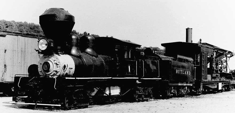 MRL #1 shortly after arriving in Bellow Falls, Vermont.