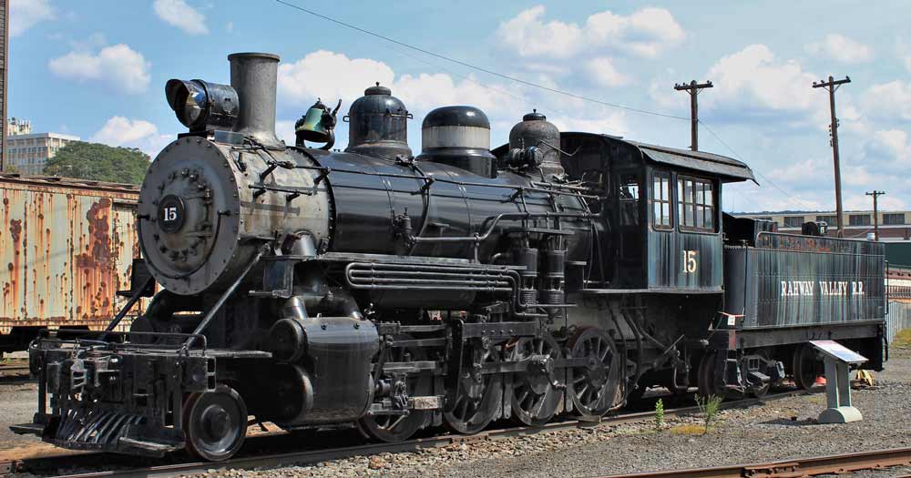 Although she remains on static display, Rahway Valley #15 holds out hope for restoration.