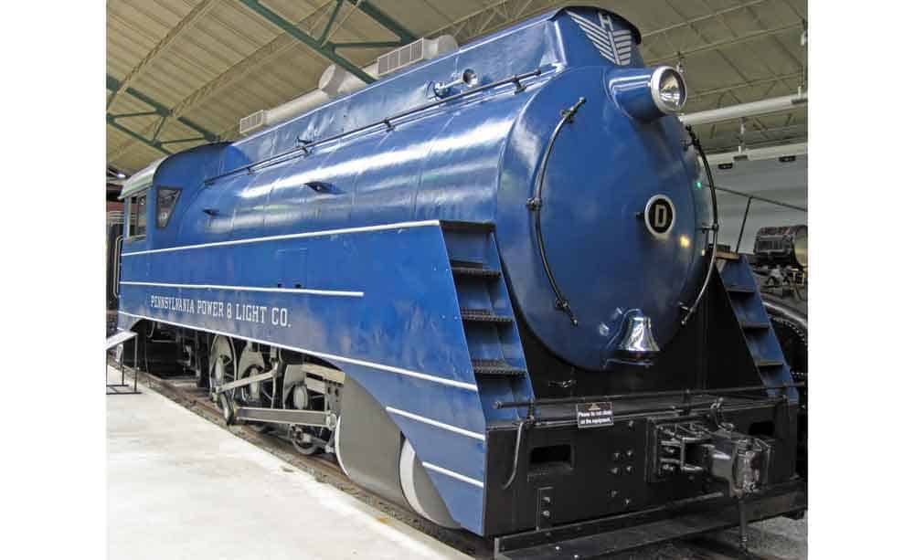 Pennsylvania Power & Light #4094 is a 0-8-0 fireless steam locomotive built by Heisler Locomotive Works in 1940. 