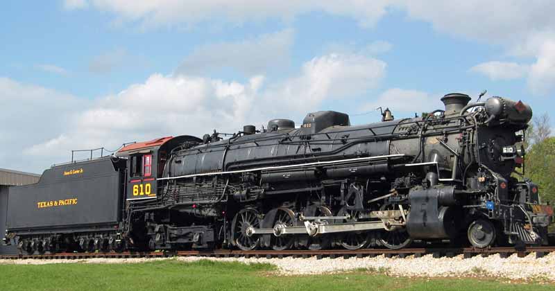 Texas & Pacific #610, Big Steam In The Lone Star State | Steam Giants