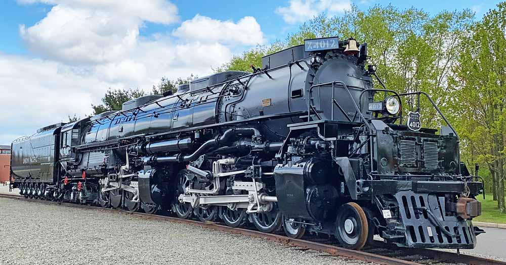 Union Pacific #4012, Big Boy At Steamtown | Steam Giants