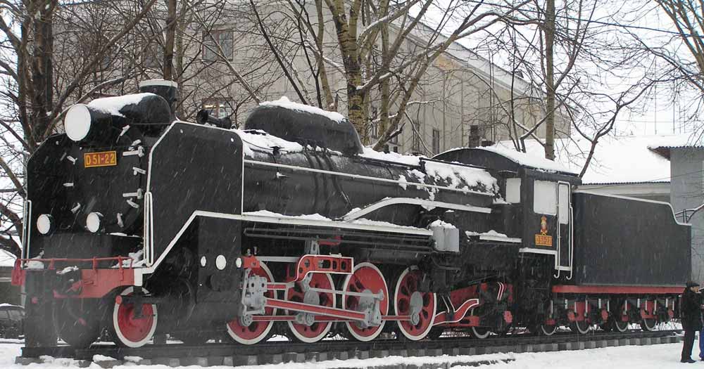 D51 #22 is one of 30 locomotives seized by Russia during World War II.