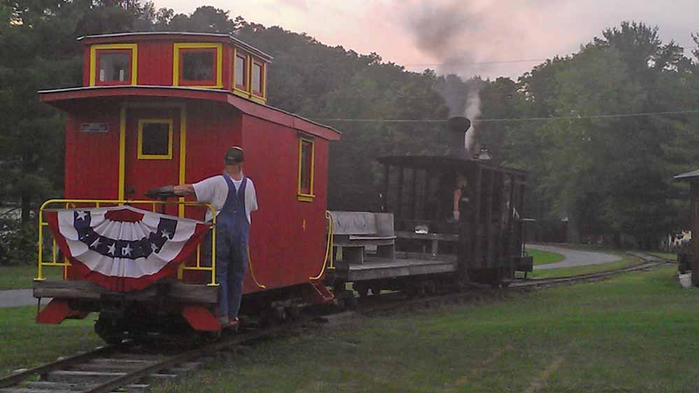 Keith Mason's locomotive still steams nearly 50 years after completion