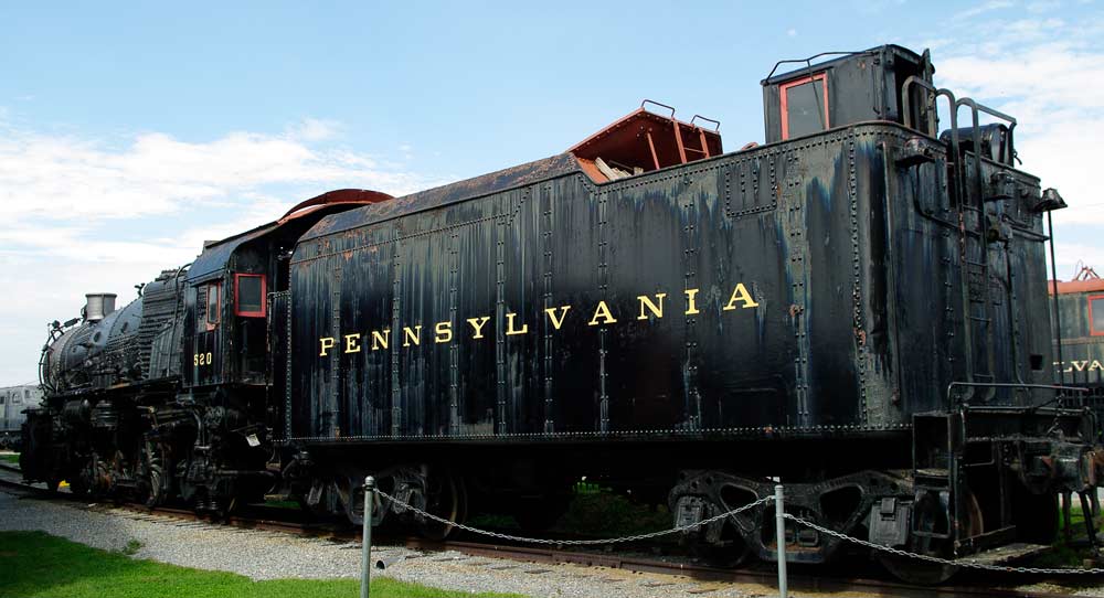 PRR #520, a L1s class Mikado, resumed her revenue following a boiler explosion