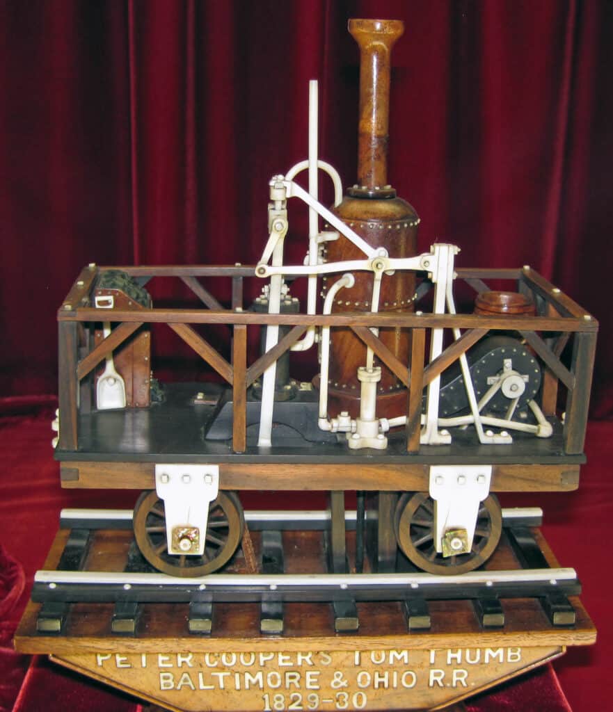 Tom Thumb The Tiny Big Boy Relative Steam Giants