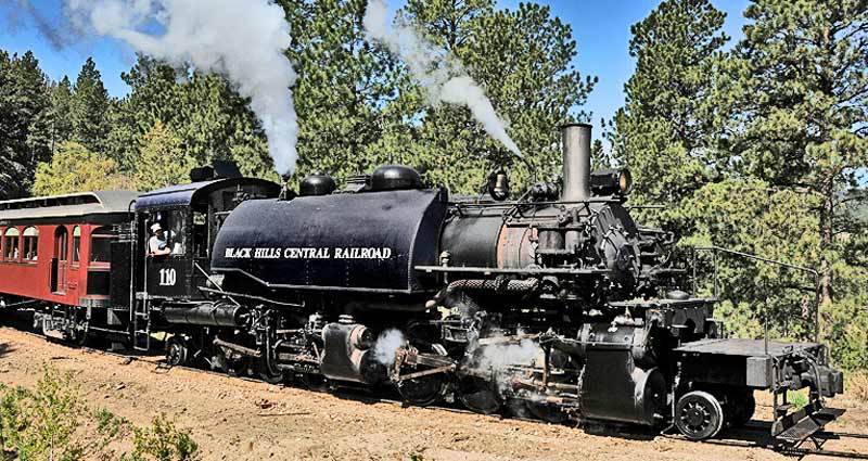 Built for the Weyerhaeuser Timber Company, this is another 2-6-6-2T that has survived and is operational on the Black Hills Central Railroad today.