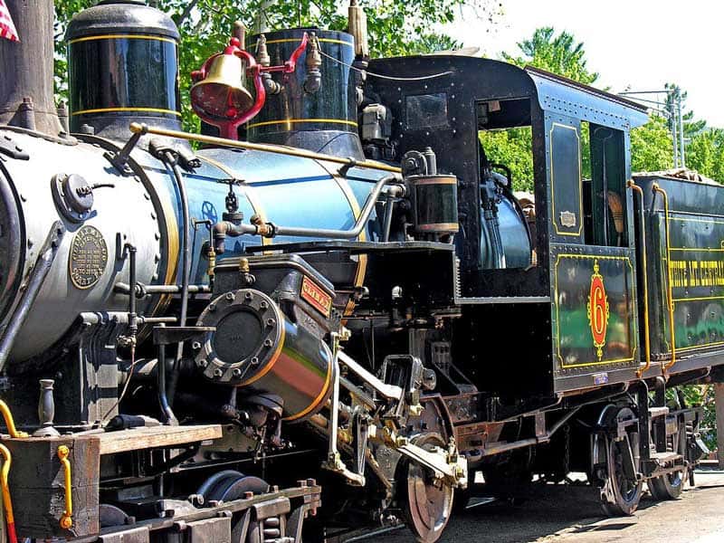 #6 is one of several Climax Locomotive Works engines still around today.